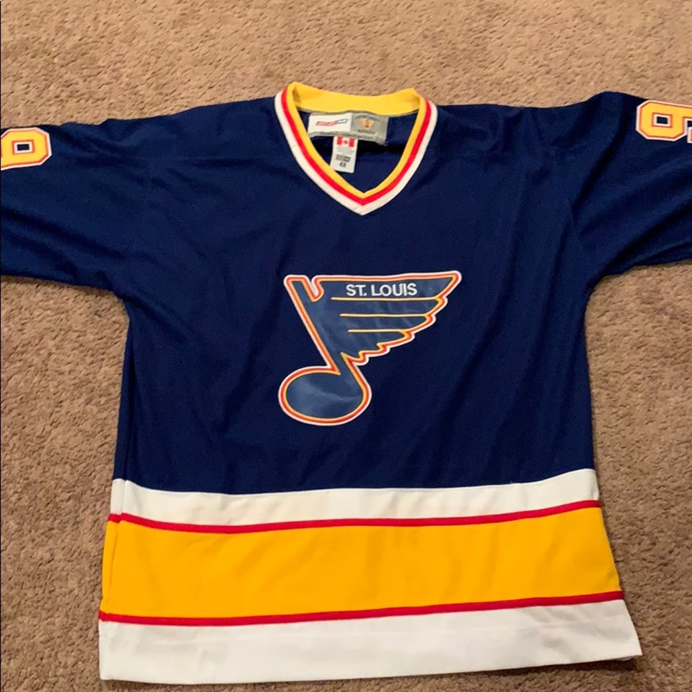 St Louis Blues Wayne Gretzky Jersey